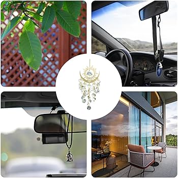 天然石メノー風鈴　ムーン月　スター星　ウィンドチャイム　サンキャッチャーNO2 Amazon.co.jp: WarmHut 月と星メノウ 風鈴 吊り下げオーナメント